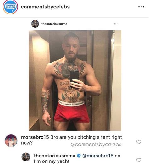 conor mcgregor boner